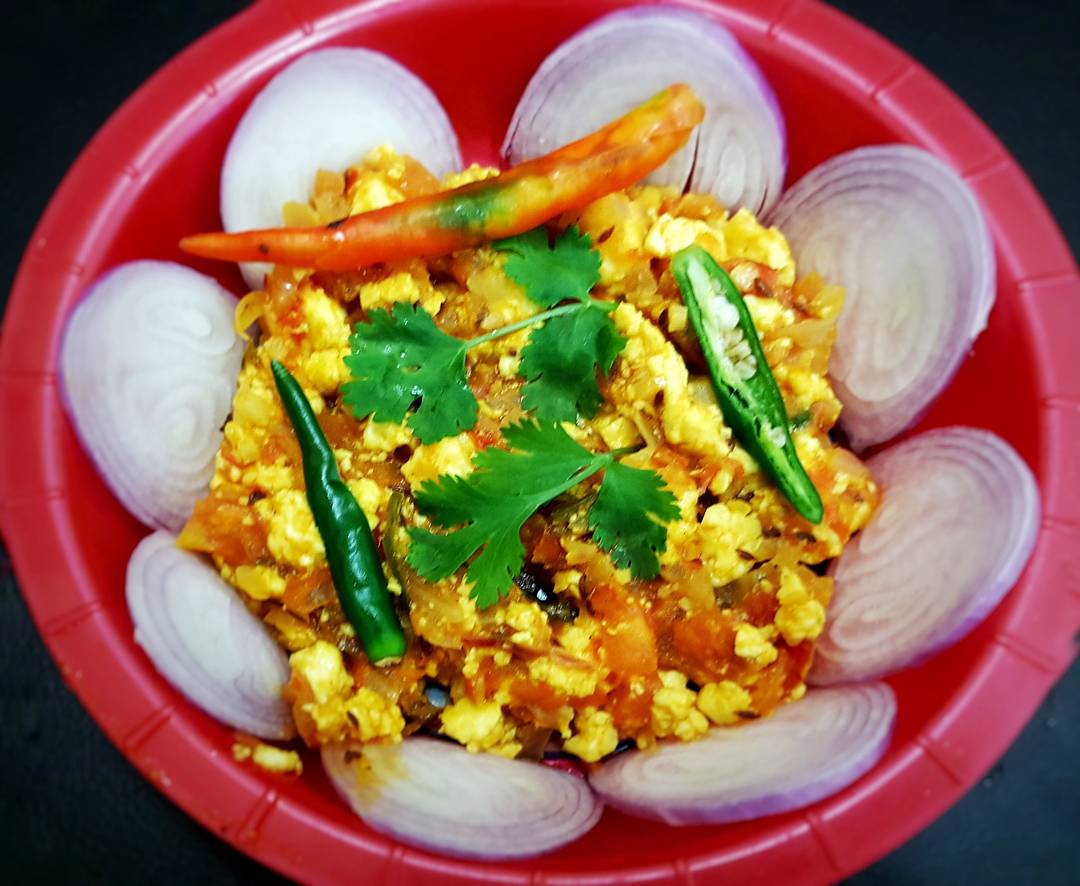 Paneer Bhurji