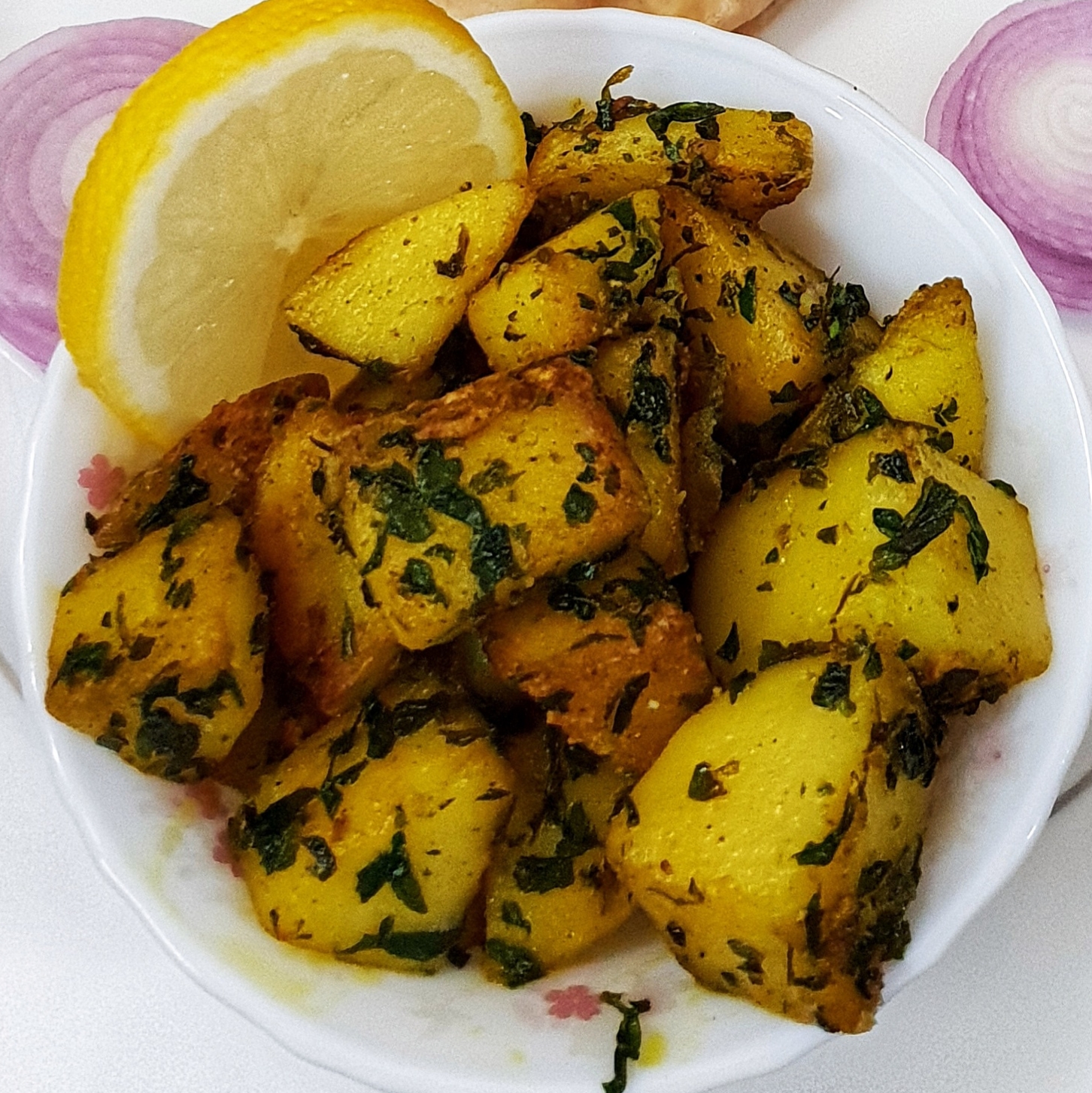 Aloo Methi
