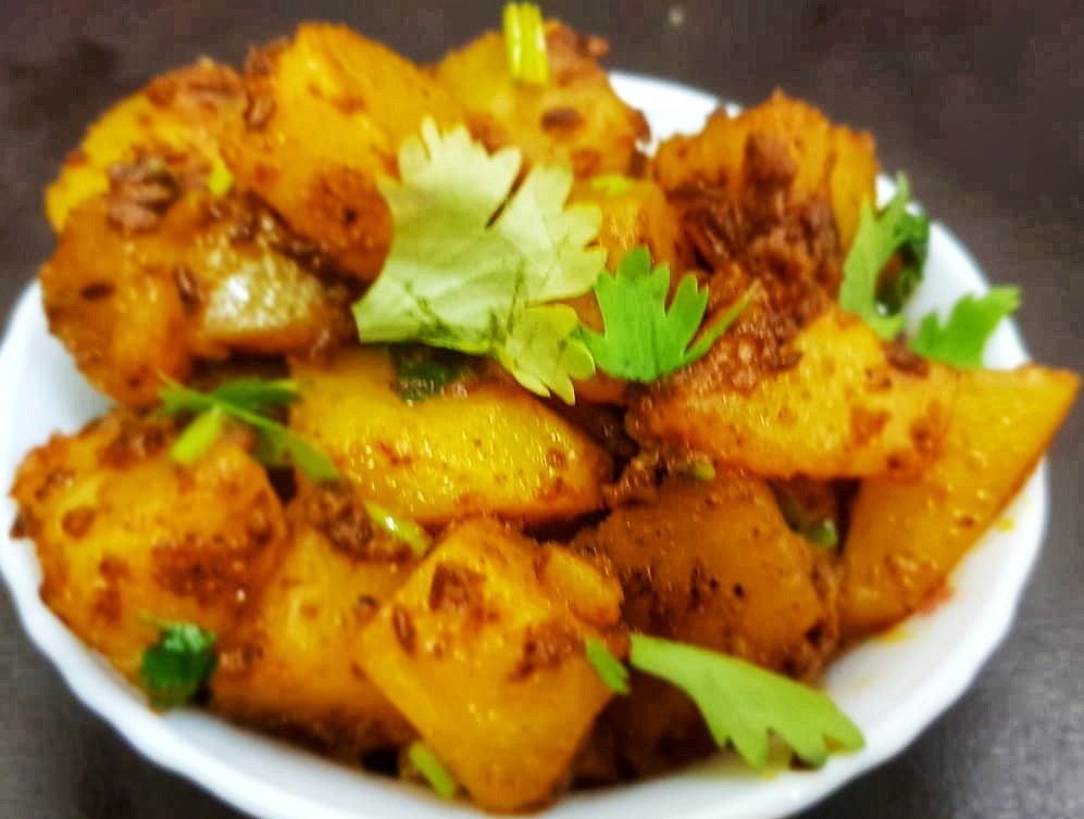 Hing Aloo Jeera