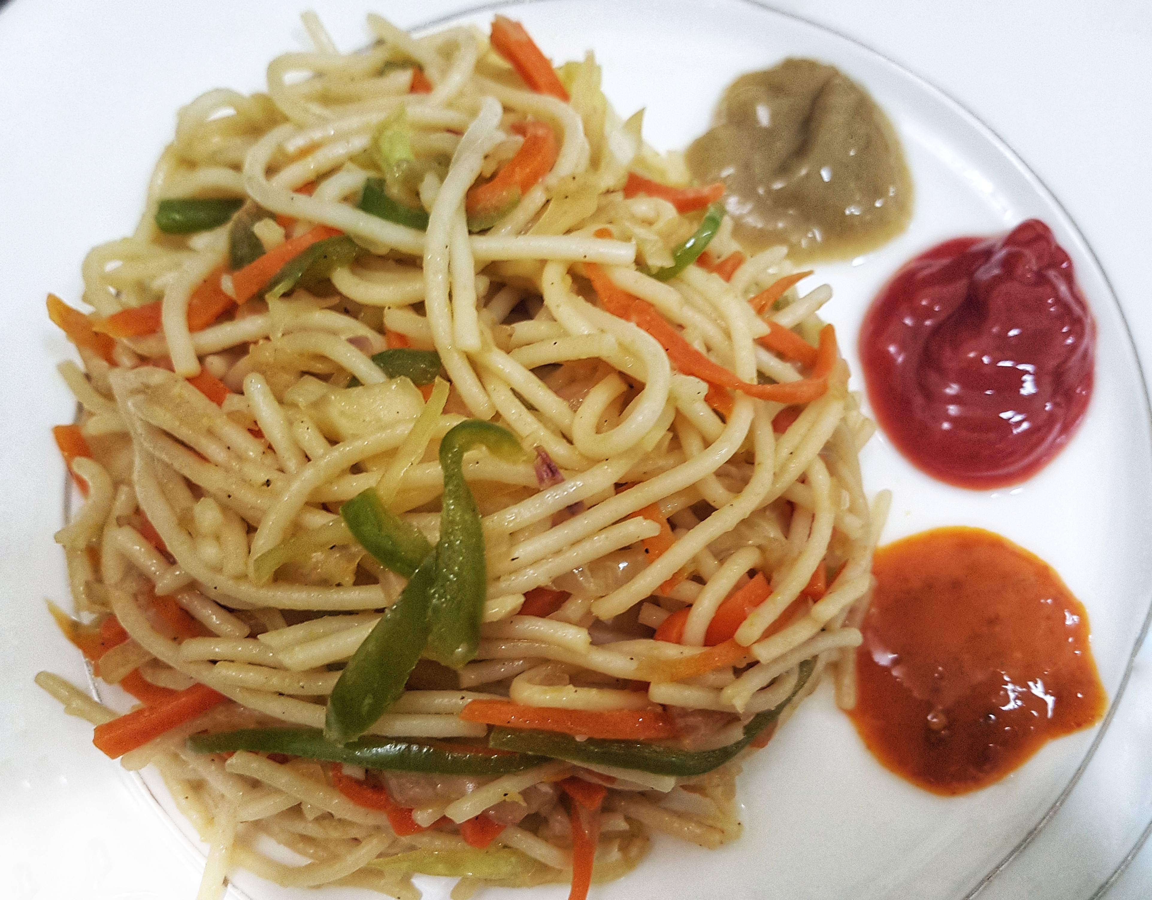 Vegetable Noodles